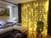 Christmas LED Curtain Lights By Lorada