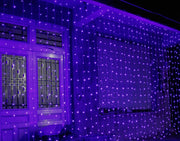 Christmas LED Curtain Lights By Lorada