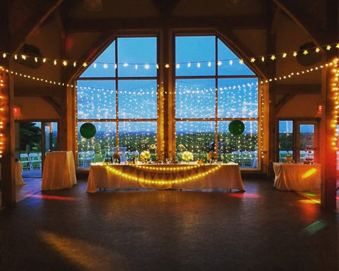 Christmas LED Curtain Lights By Lorada