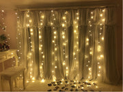 Christmas LED Curtain Lights By Lorada