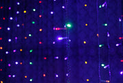 Christmas LED Curtain Lights By Lorada
