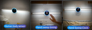 Smart Cabinet Light Clock Timing Sensor By Lorada