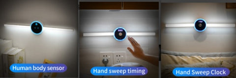 Smart Cabinet Light Clock Timing Sensor By Lorada