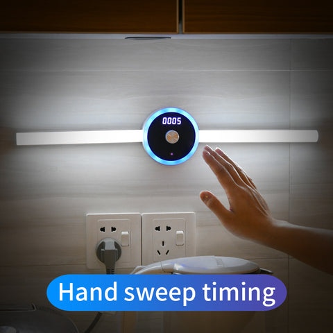 Smart Cabinet Light Clock Timing Sensor By Lorada