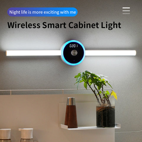 Smart Cabinet Light Clock Timing Sensor By Lorada